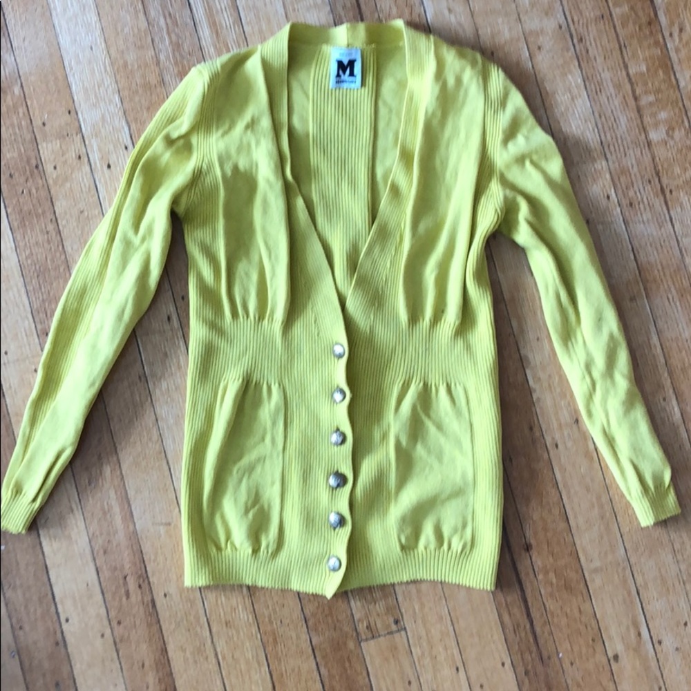 M missoni cardigan